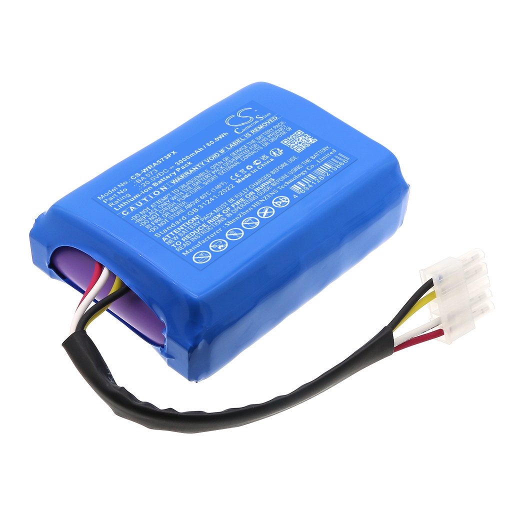 Battery Replaces BA 573