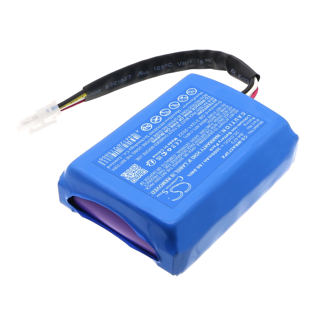 Battery Replaces BA 573
