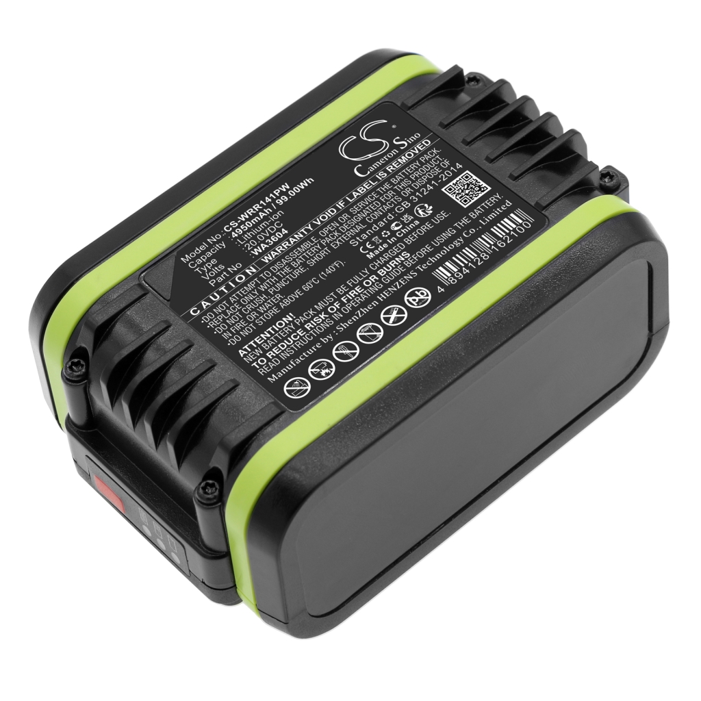 Power Tools Battery Pattfield CS-WRR141PW