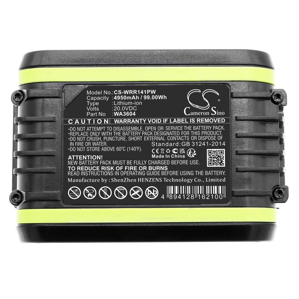 Power Tools Battery Pattfield CS-WRR141PW