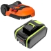 Power Tools Battery Pattfield CS-WRR141PW