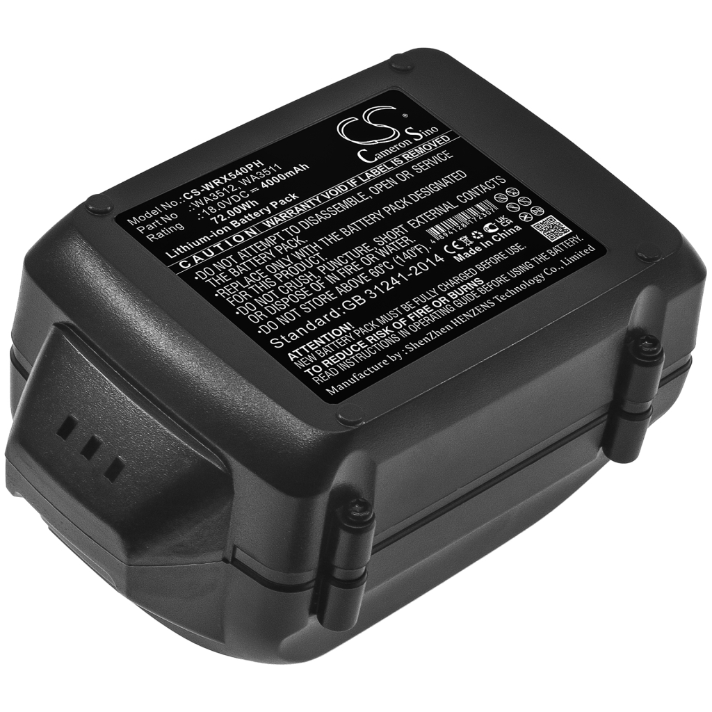 Akkus  Ersetzt WA3523