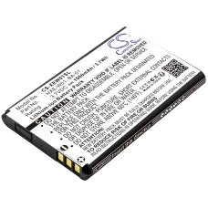 Kompatibler Ersatzakku für Wintec 69019-00N,BA-01,HEW-R02-1,HXE-R02(L),HXE-W01