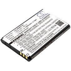 Kompatibler Ersatzakku für TwoNav 69019-00N,BA-01,HEW-R02-1,HXE-R02(L),HXE-W01