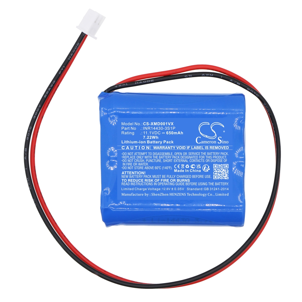 Staubsauger Akkus Xiaomi CS-XMD001VX
