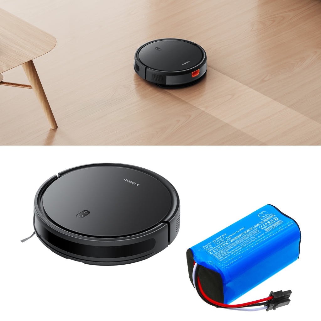Staubsauger Akkus Xiaomi Robot Vacuum E10