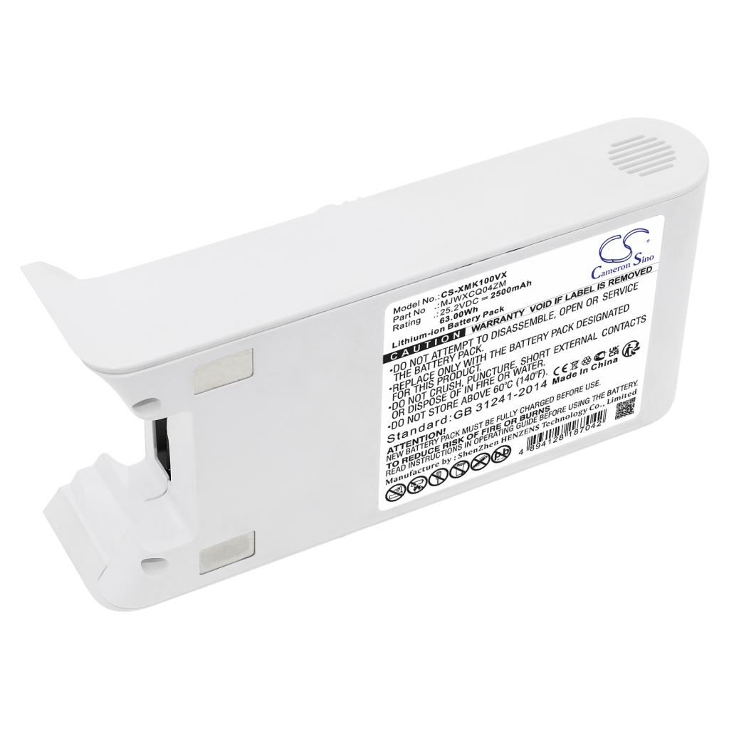 Staubsauger Akkus Xiaomi CS-XMK100VX