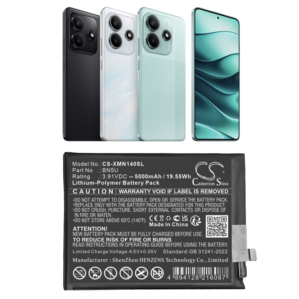 Battery Replaces BN5U
