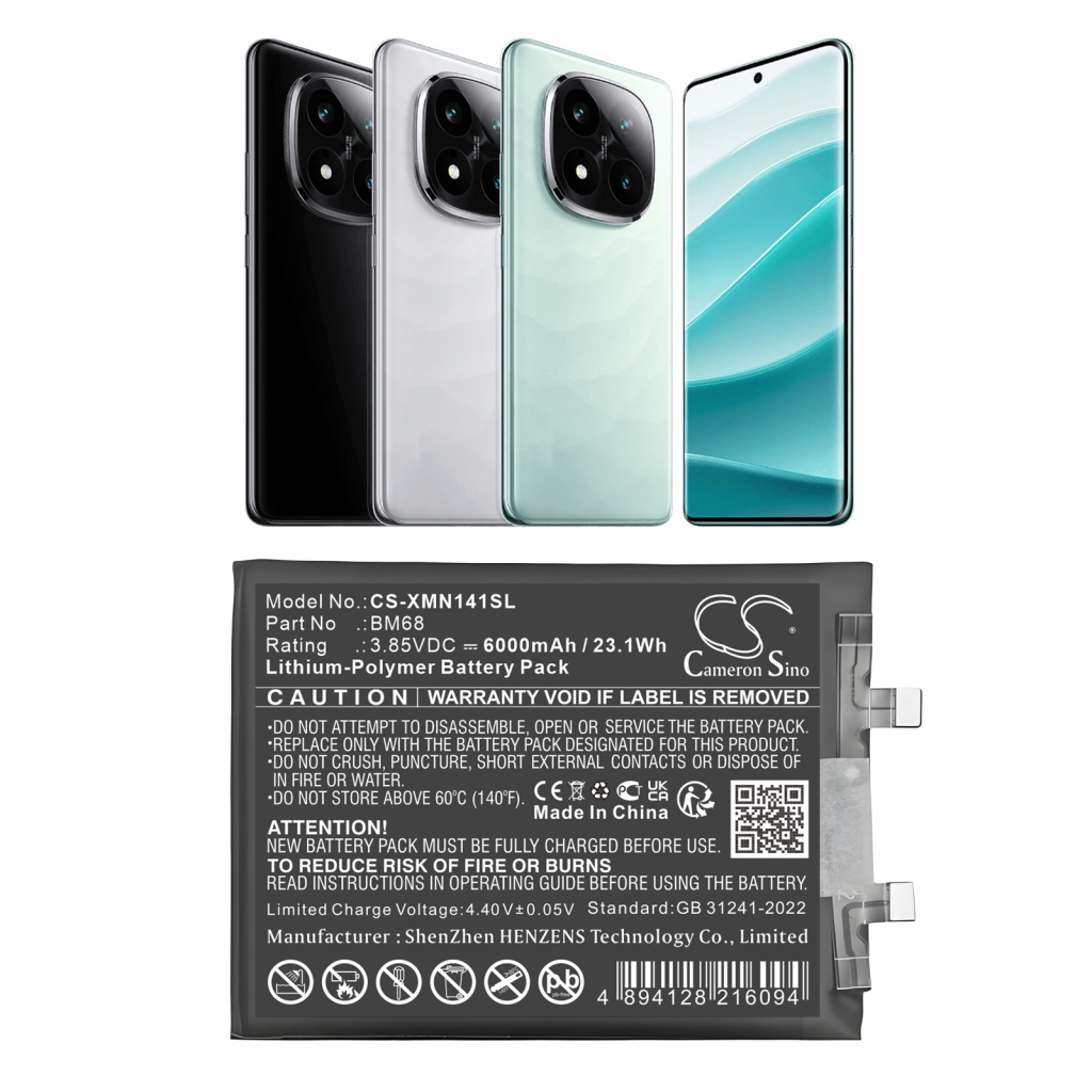 Battery Replaces BM68