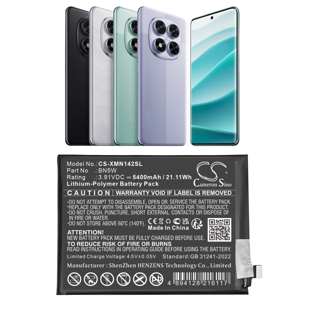Battery Replaces BN5W