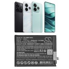 Compatible battery replacement for Redmi BN5U