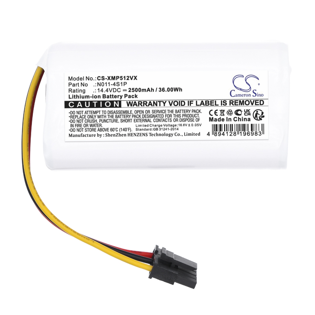 Staubsauger Akkus Xiaomi CS-XMP512VX