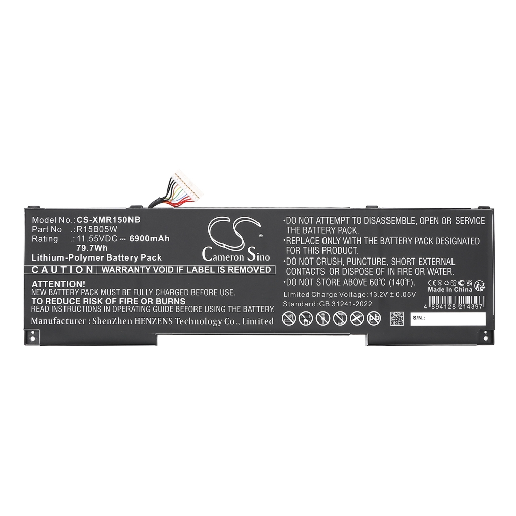 Notebook battery Xiaomi CS-XMR150NB