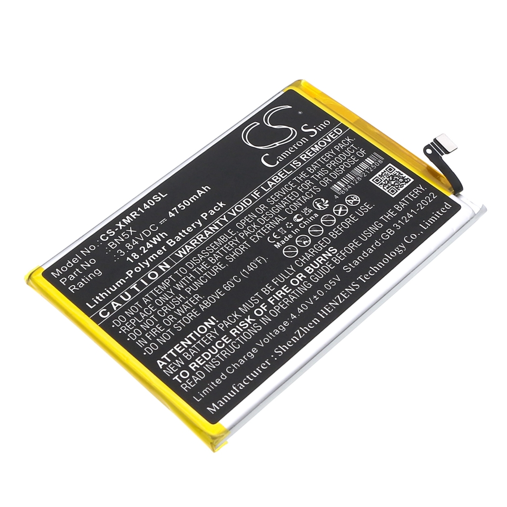 Mobile Phone Battery Xiaomi CS-XMR140SL