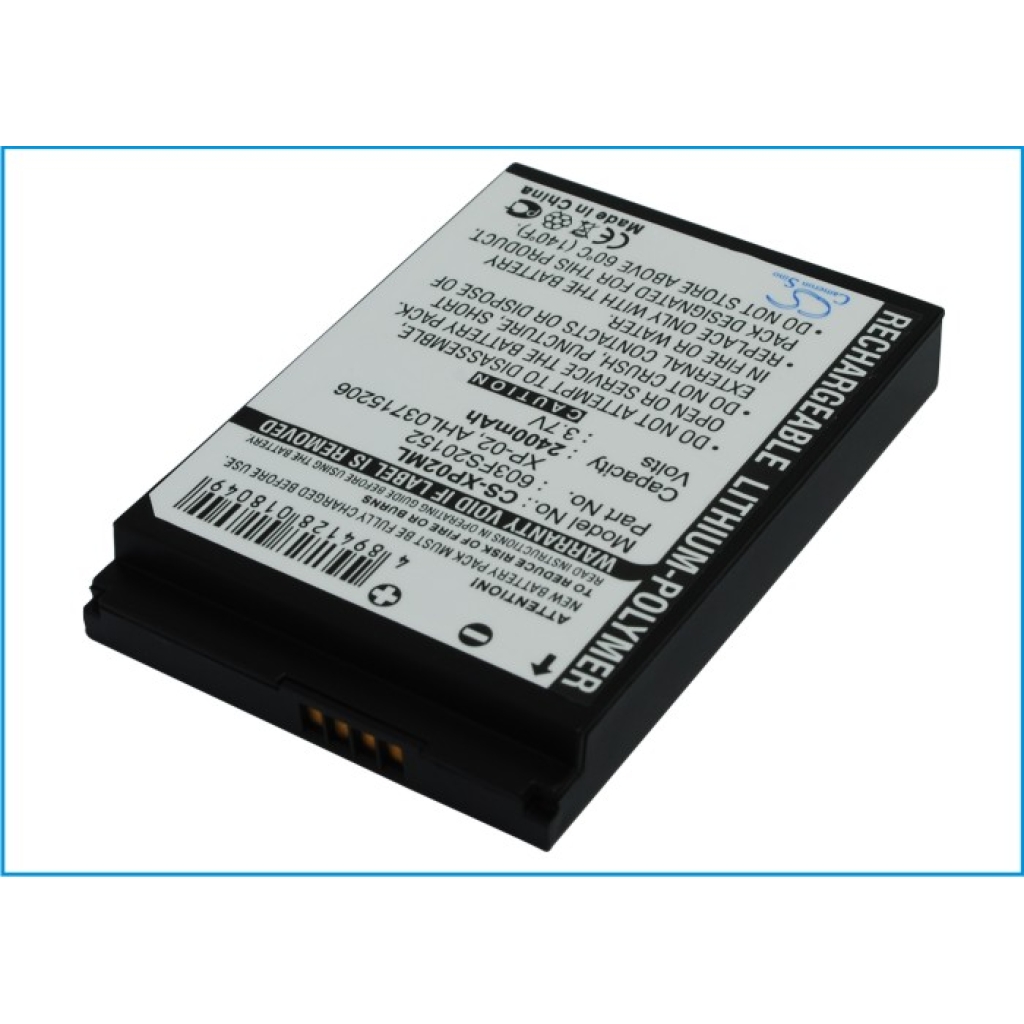 Akku kompatibel mit O2 CS-XP02ML