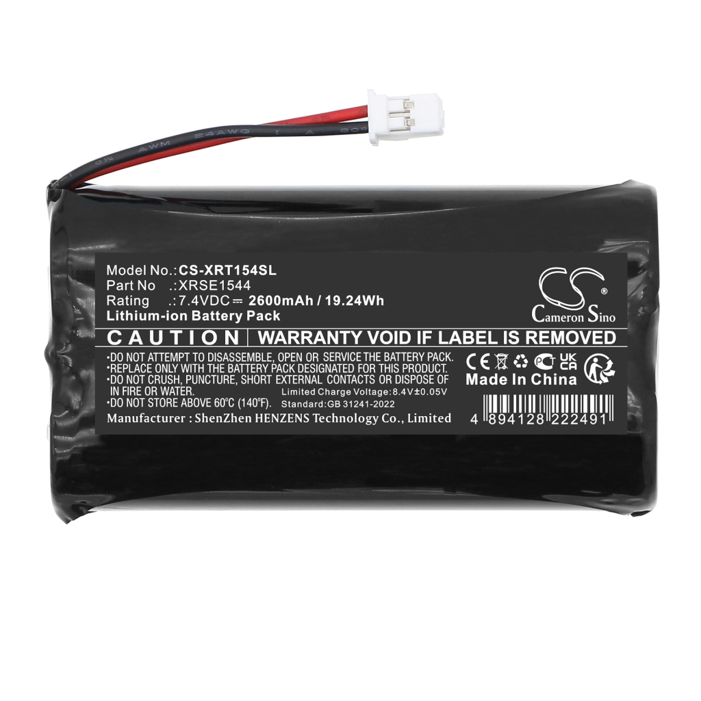 Elektrowerkzeuge Akkus X-rite CS-XRT154SL