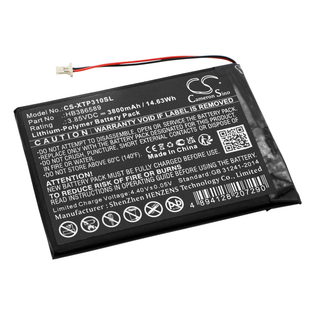 Equipment Battery Xtool CS-XTP310SL