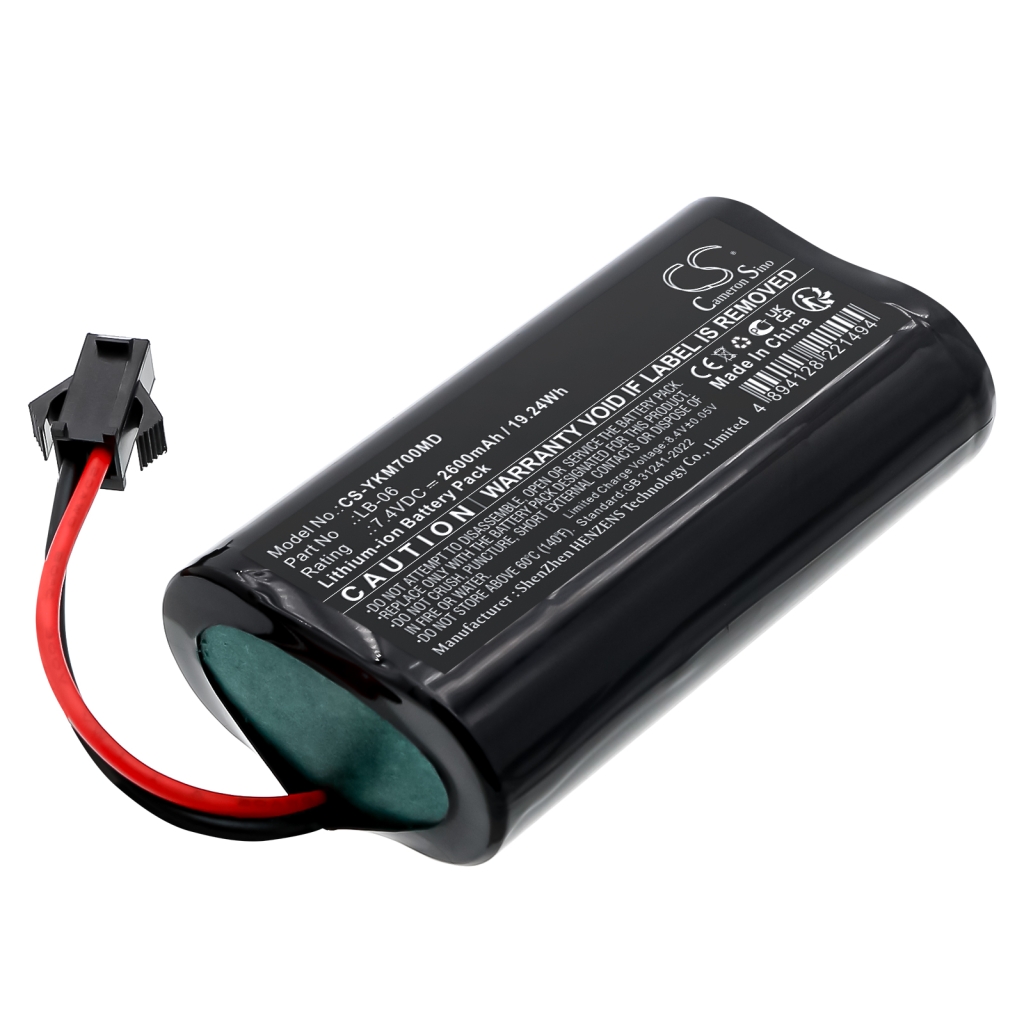 Medizinische Geräte Akkus Yonker CS-YKM700MD