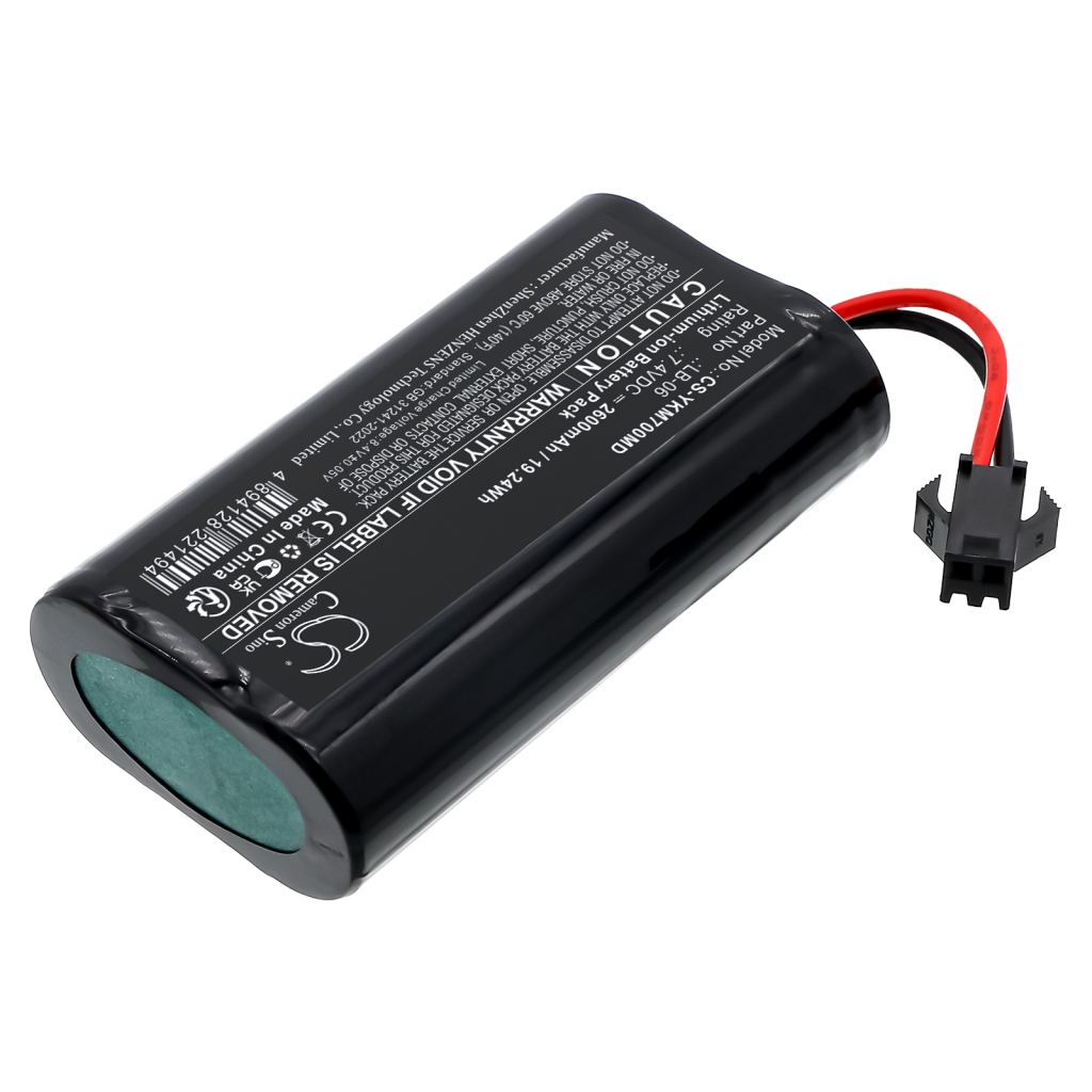 Medizinische Geräte Akkus Yonker CS-YKM700MD