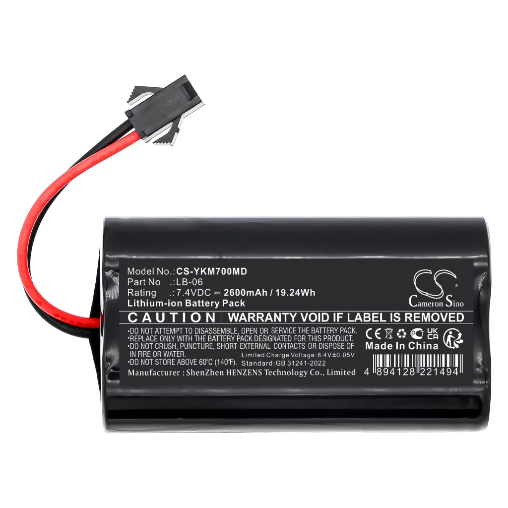 Medizinische Geräte Akkus Yonker CS-YKM700MD