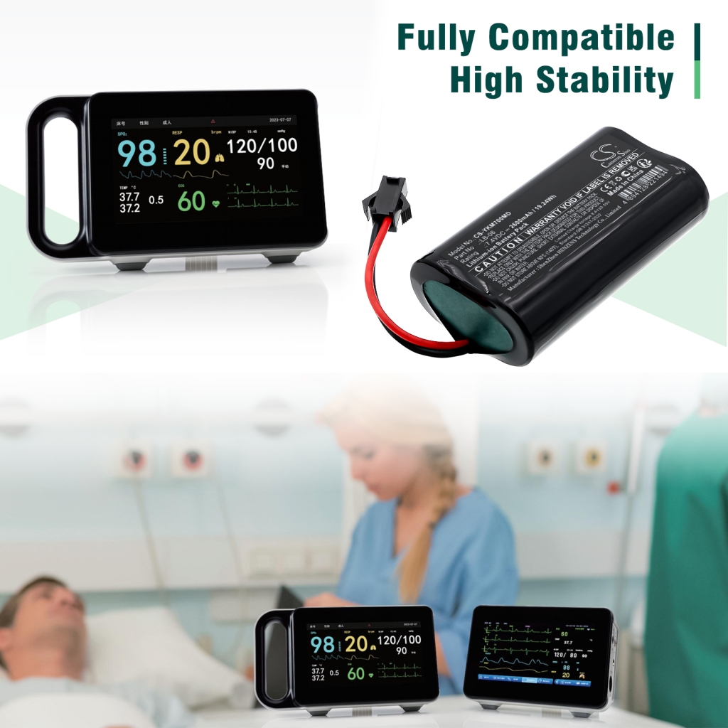 Medizinische Geräte Akkus Yonker CS-YKM700MD