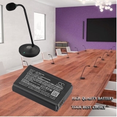 Kompatibler Ersatzakku für Yamaha RM-WBT,RRC1120