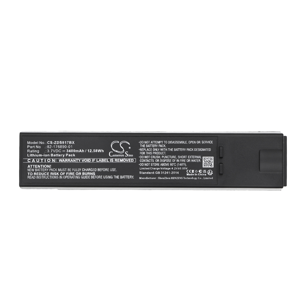 Barcode, Scanner Akkus Zebra CS-ZDS817BX