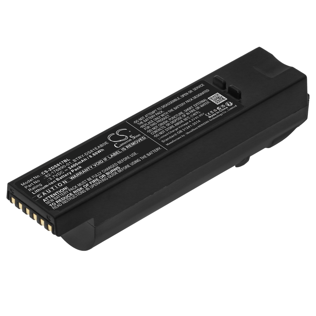 Barcode, Scanner Akkus Zebra CS-ZDS817BL