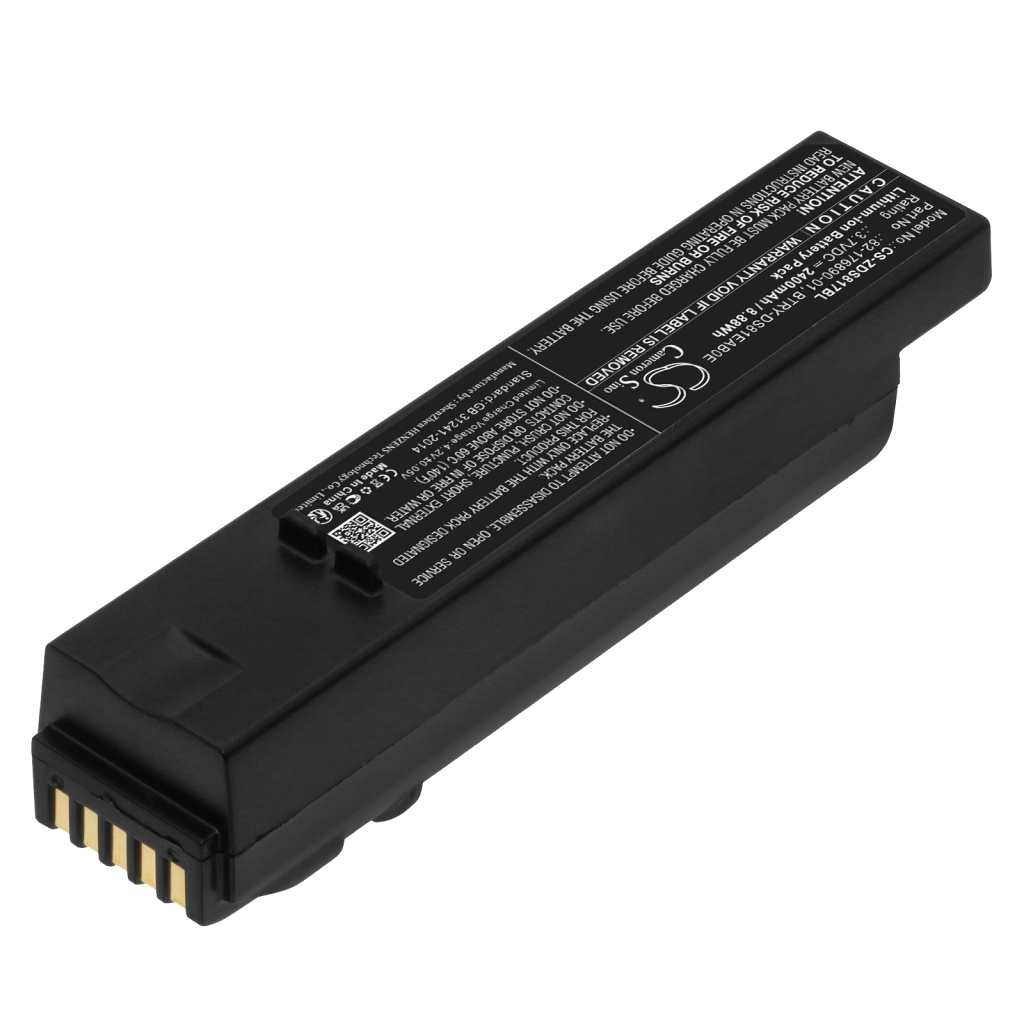 Barcode, Scanner Akkus Zebra CS-ZDS817BL