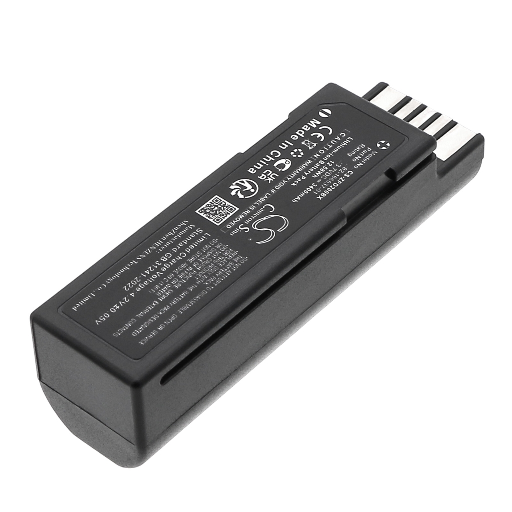 Barcode, Scanner Akkus Zebra CS-ZFD200BX