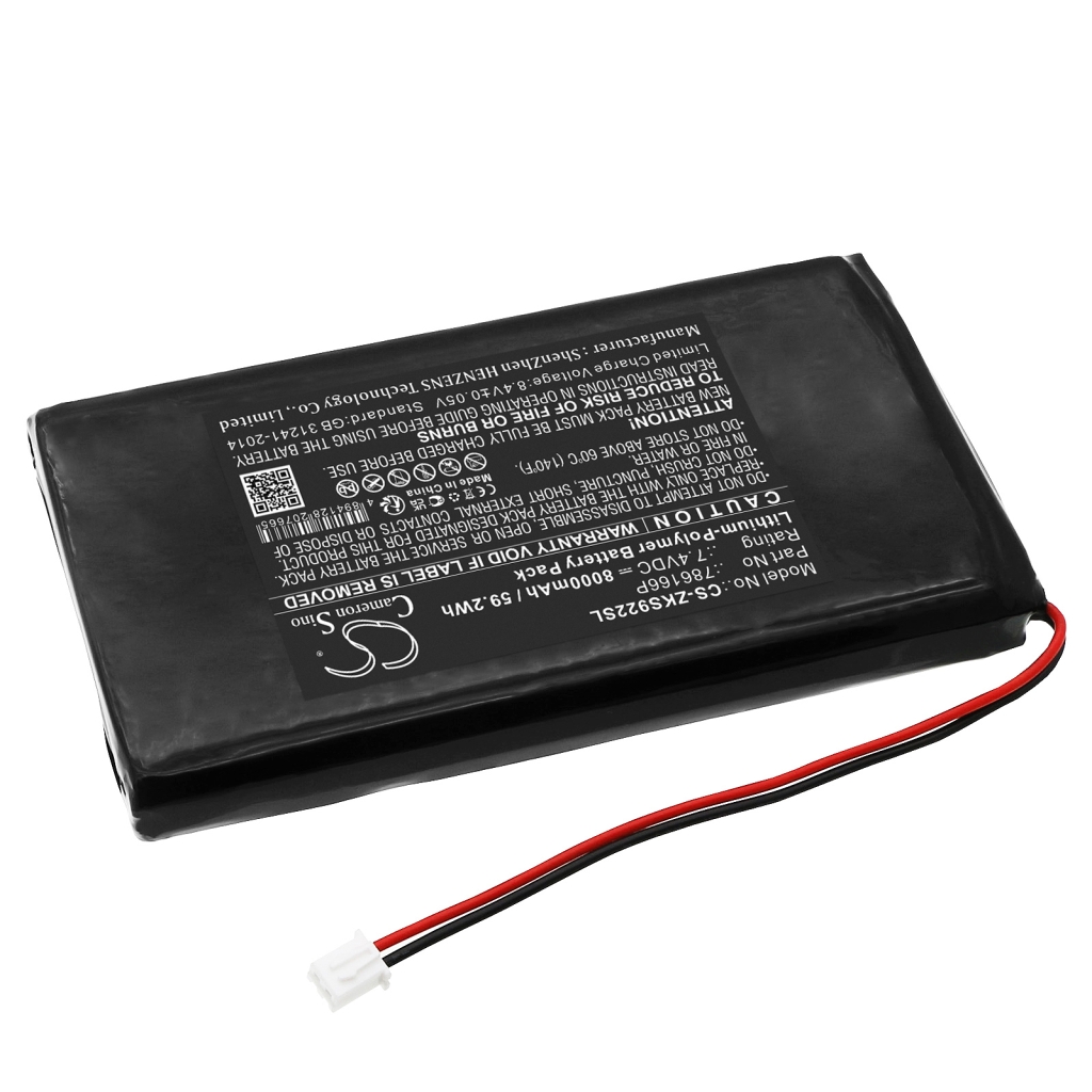 Time Clock Battery Zkteco CS-ZKS922SL