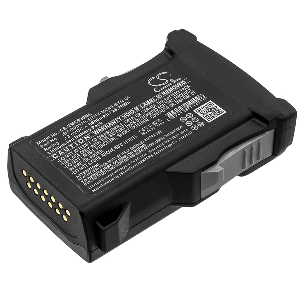 Barcode, Scanner Akkus Zebra CS-ZMC930BL