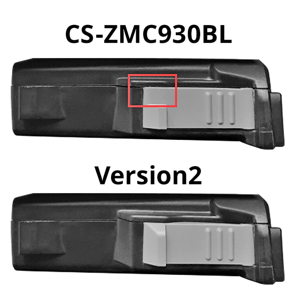 Barcode, Scanner Akkus Zebra CS-ZMC930BL