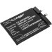 Compatible battery replacement for ZTE LI3945T44P8H906455
