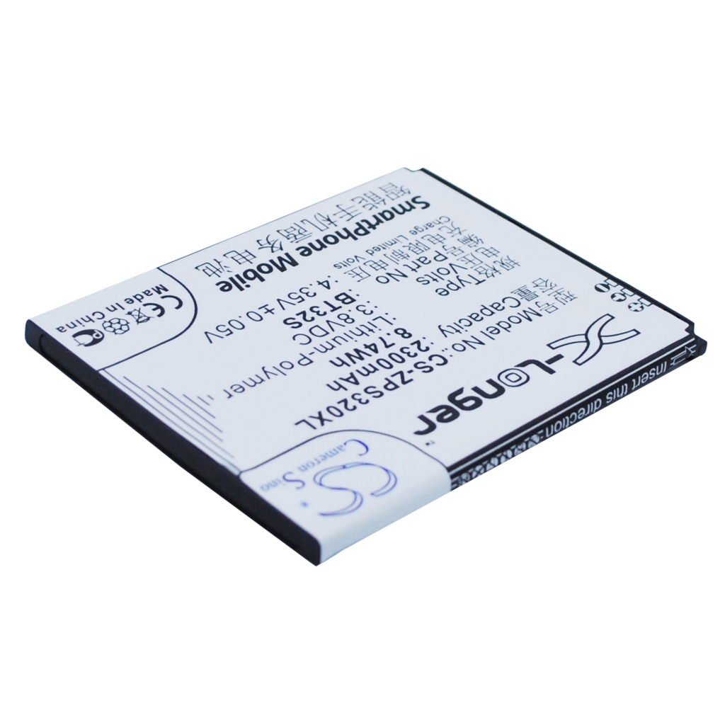 Akku kompatibel mit Zopo CS-ZPS320XL