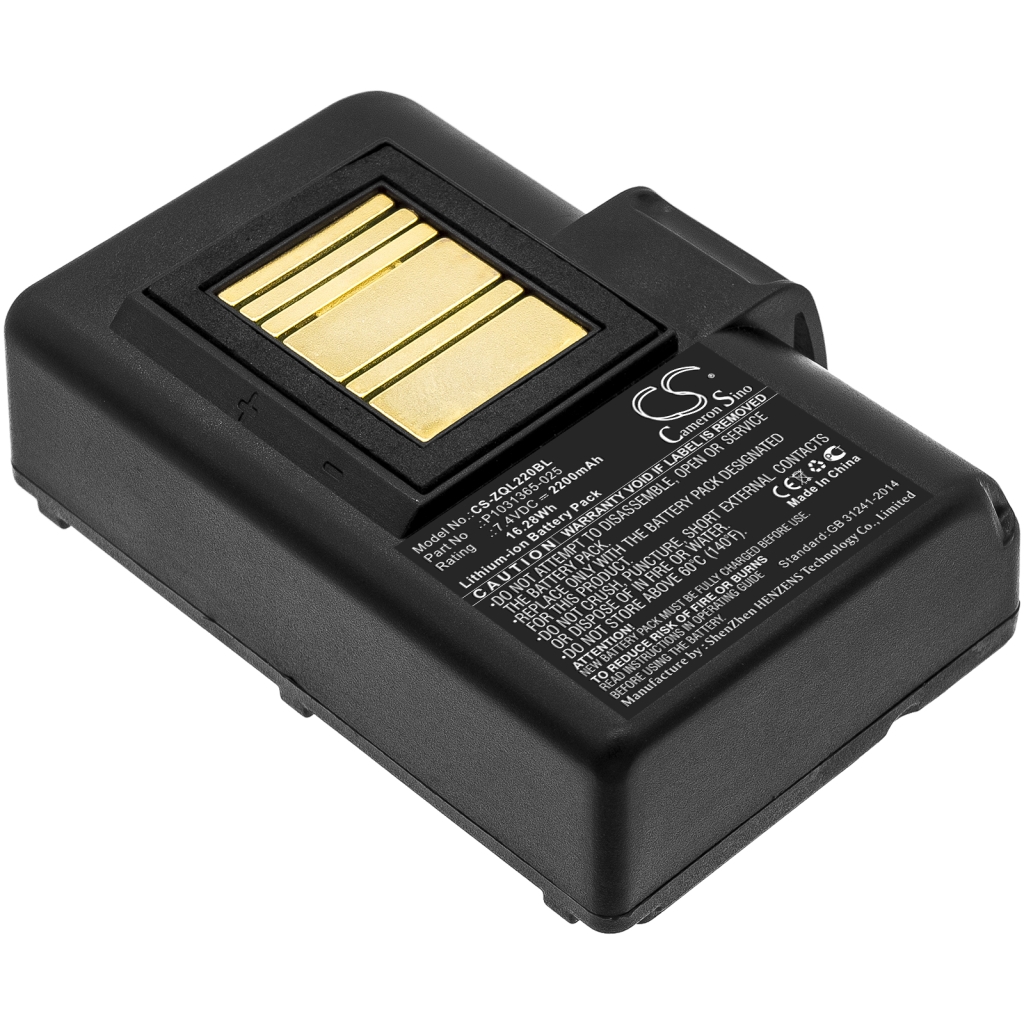 Drucker Akkus Zebra ZR628