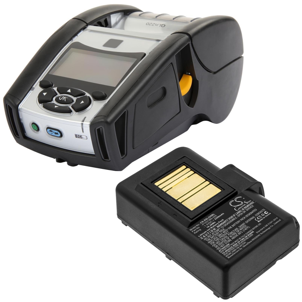 Drucker Akkus Zebra QLN220