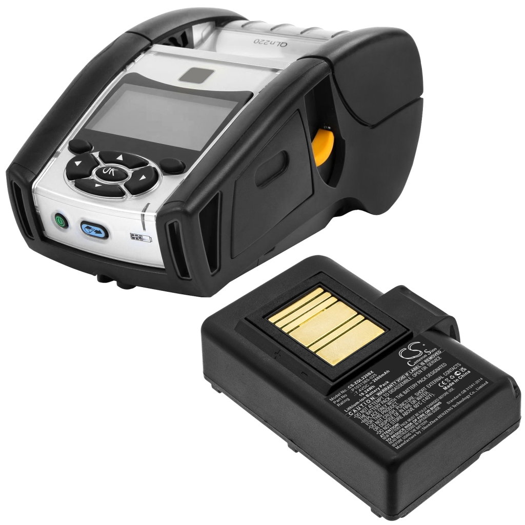 Drucker Akkus Zebra QLN220