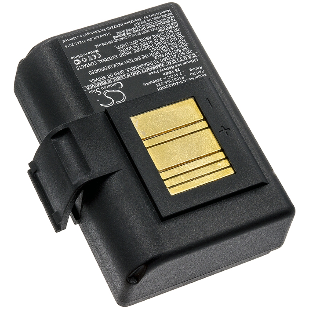 Drucker Akkus Zebra ZR638