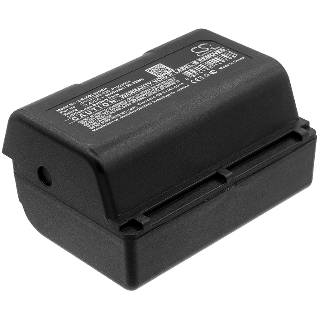 Drucker Akkus Zebra ZQ610
