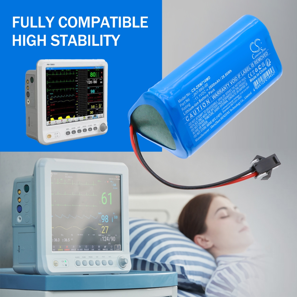 Medizinische Geräte Akkus Zoncare CS-ZRM710MD