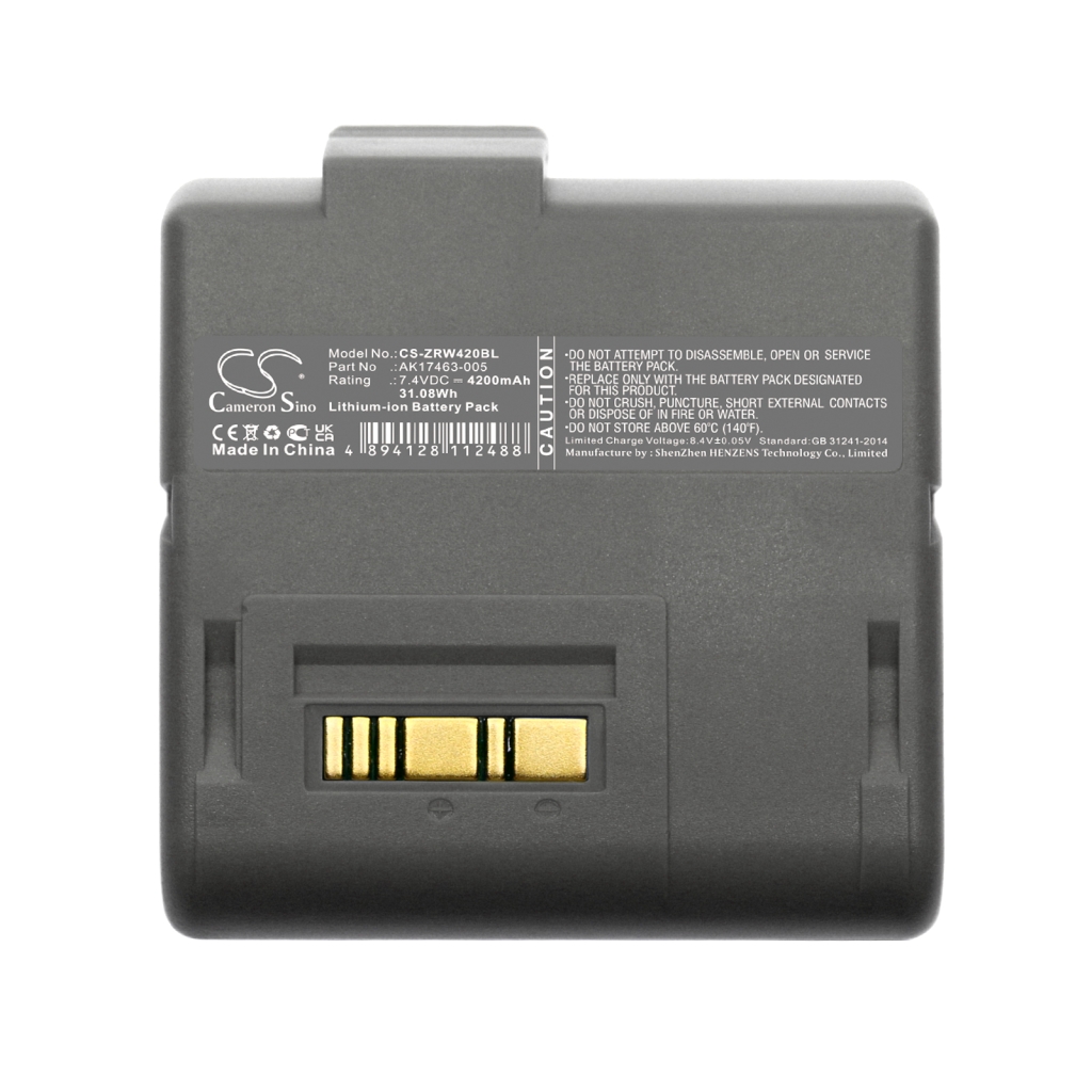 Drucker Akkus Zebra RW420 EQ