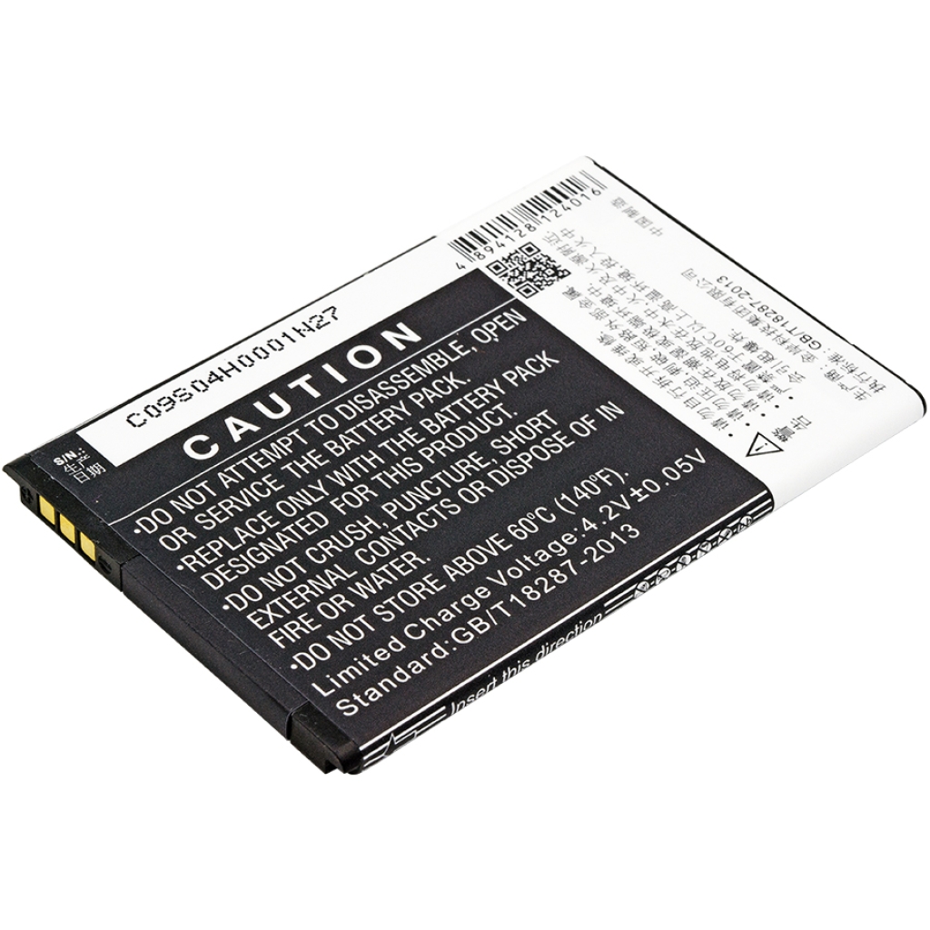 Compatible battery replacement for ZTE LI3714T42P3H765039