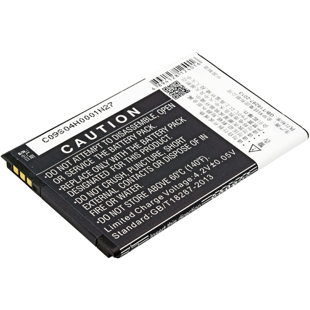 Compatible battery replacement for ZTE LI3714T42P3H765039