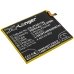 Compatible battery replacement for ZTE LI3939T44P8H856743