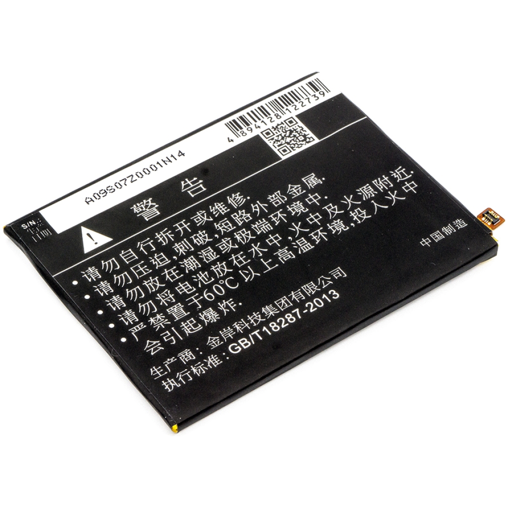 Compatible battery replacement for ZTE LI3925T44P8H786035
