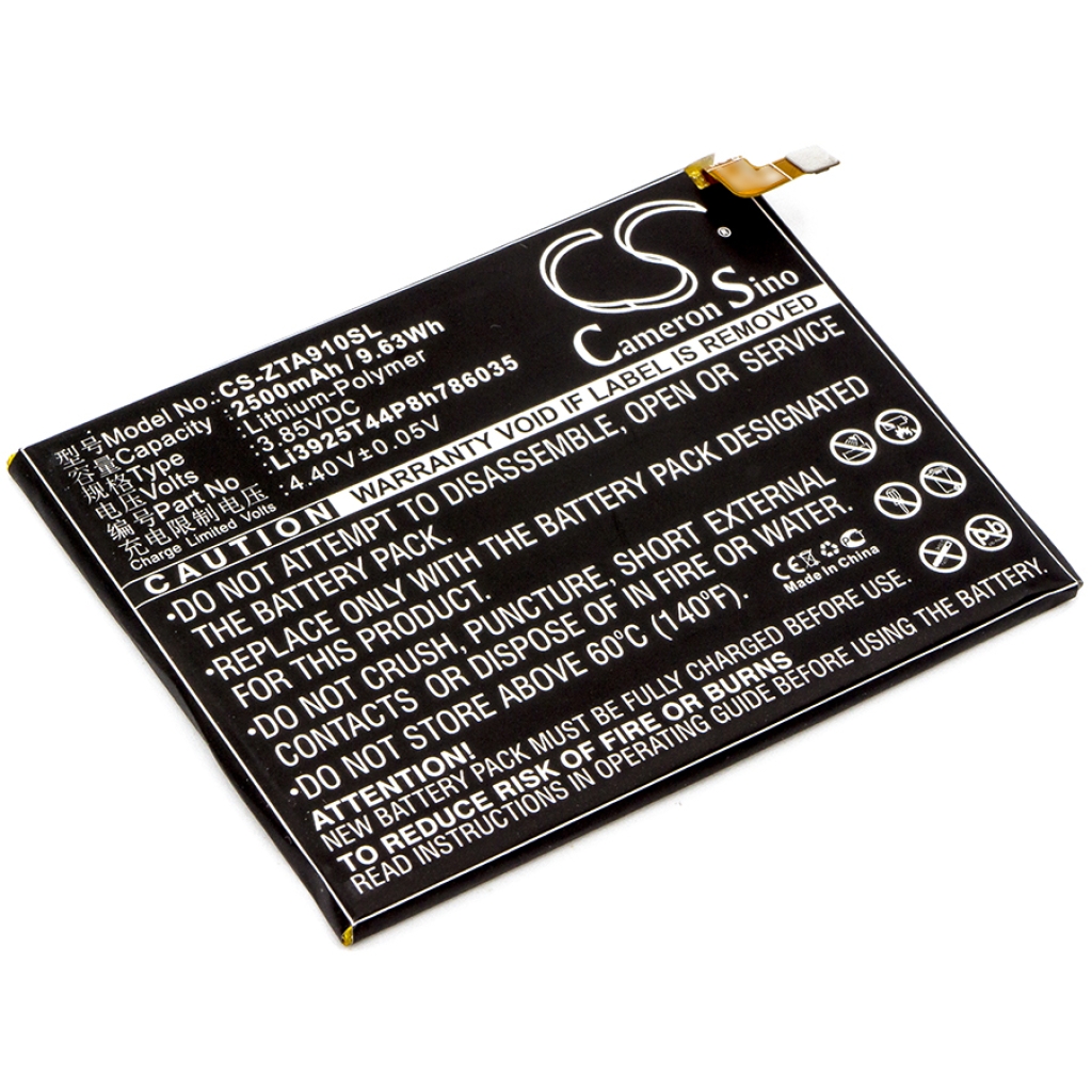 Compatible battery replacement for Orange LI3925T44P8H786035