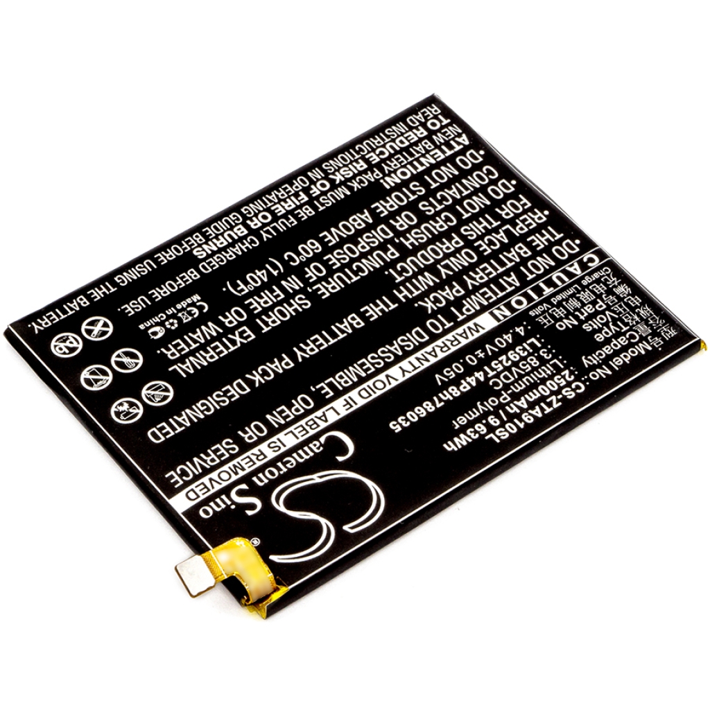 Compatible battery replacement for Orange LI3925T44P8H786035