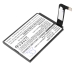Barcode, Scanner Akkus Zebra CS-ZTC200BL