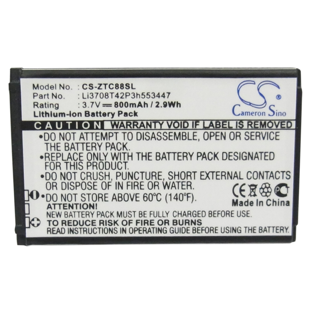Battery Replaces Li3708T42P3h553447